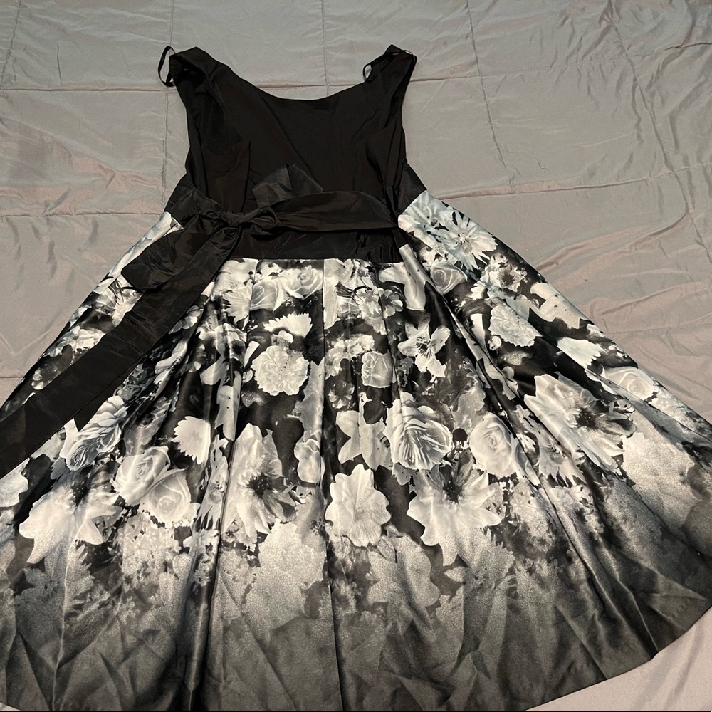 Black and Grey dress from Dress Barn size 24W